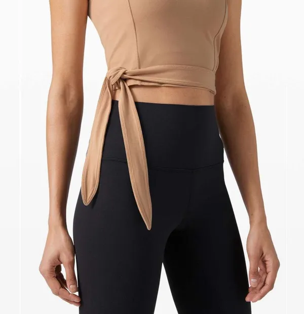 Lululemon Get Centred Crop Tank - Image 5