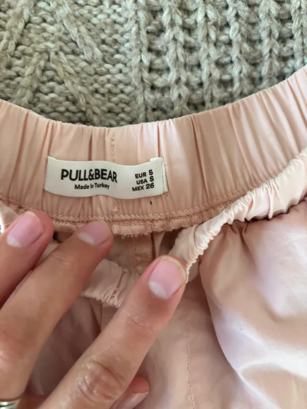 Light Pink  Shorts - Image 3