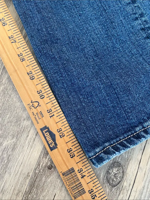 Miss Me Flap Pocket Jeans Blue JW5141BB Boot Size W30 L34 - Image 7