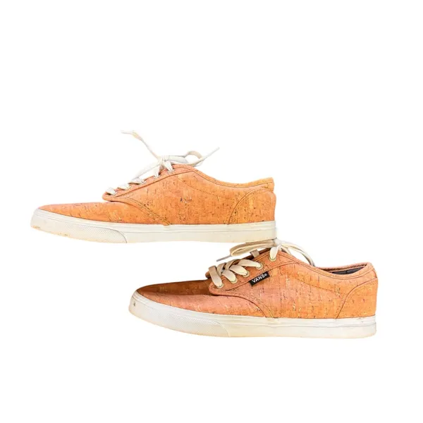 Vans UltraRange Cork Eco Vegan Sneakers Women’s Size 6.5 Sustainable Shoe in EUC - Image 5