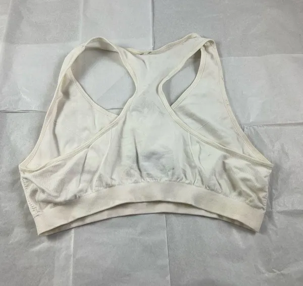 XL more than magic off white T shirt sports bra - Image 2