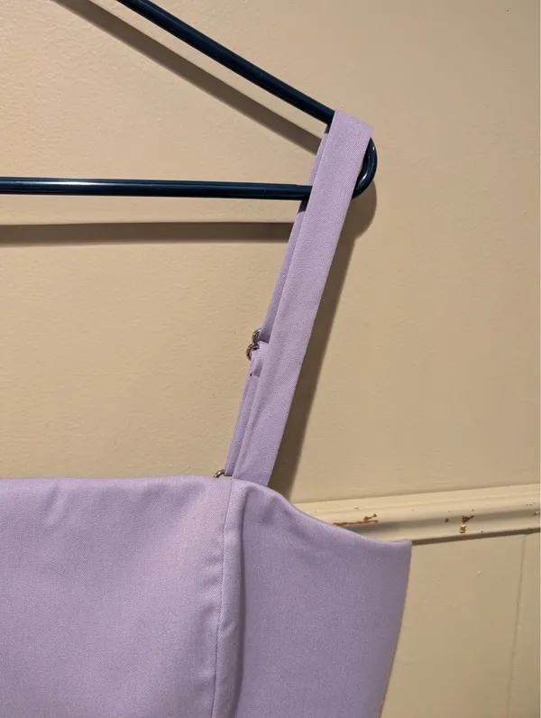 Frankly Lilac Perplum Top Purple Size XXL - Image 5