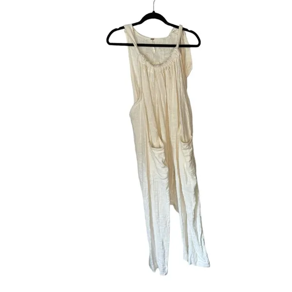 Free People Henriette One Piece in‎ Ivory Size Large NWT - Image 7