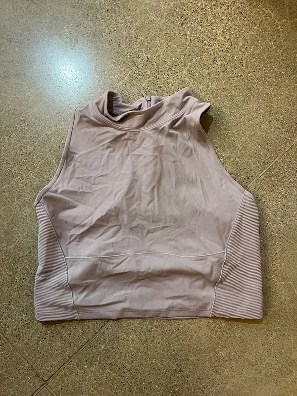 Purple Athleta Halter Top - Image 2