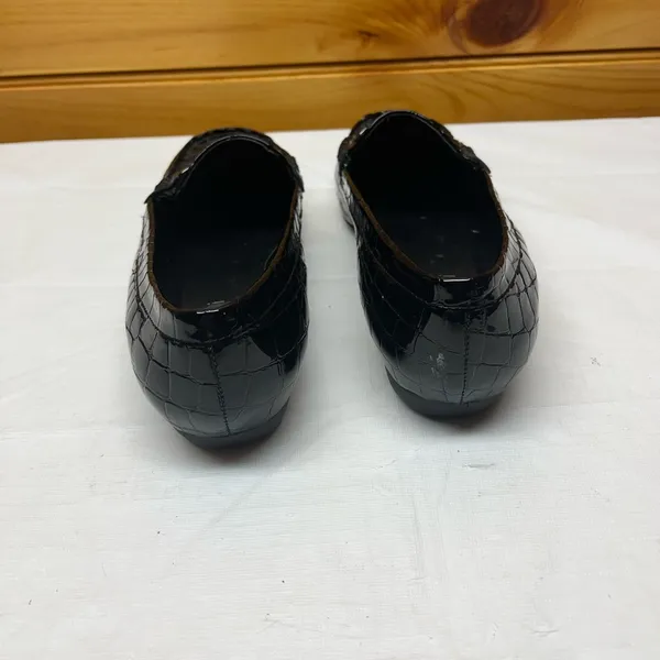 Vaneli black Patton‎ loafers 6 1/2w Size 6.5 - Image 3