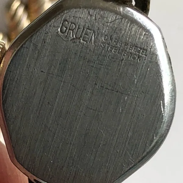 Vintage Gruen stretch watch - Image 6