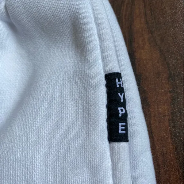 Hype and Vice Pitt Color Block Thick Sweatpants Joggers M - Image 6