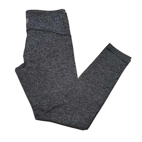 Tuff Athletics Gray Black Yoga Leggings S Supplex Lycra Workout - Image 3