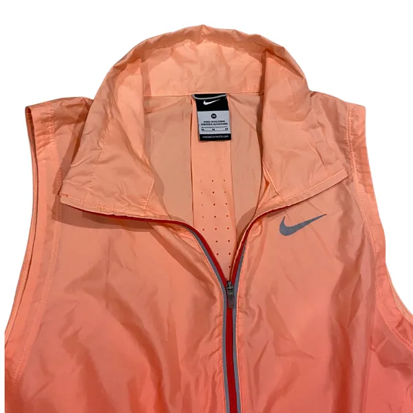 Ombré Pink / Salmon Running Zip Up Vest 🔥 - Image 3