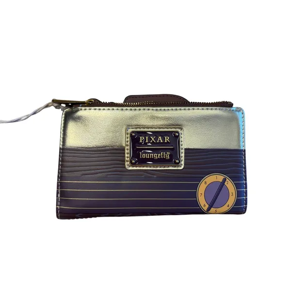 Loungefly Pixar Toy Story Woody Sheriff Flap Wallet NWT‎ - Image 2