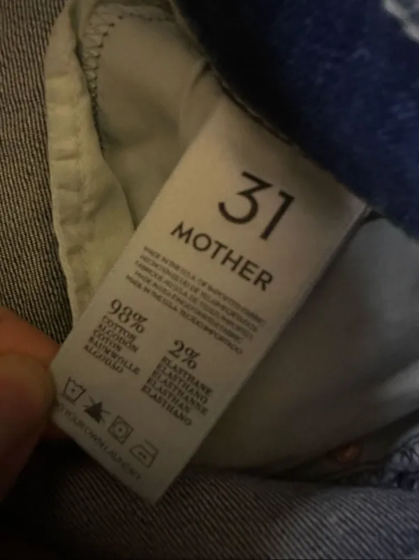 Mother Ankle stunner ankle fray 31 graffiti girl - Image 8