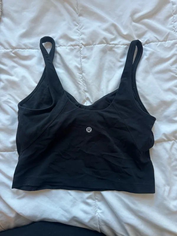 Lululemon Align Tank Top Black 8 Women’s - Image 2