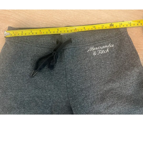 Abercrombie and Fitch Women’s Sweatpants Gray Size Medium Cotton Blend Lounge - Image 5