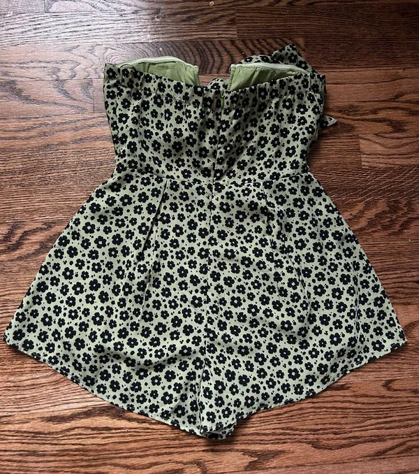 Blue Blush Romper - Image 3