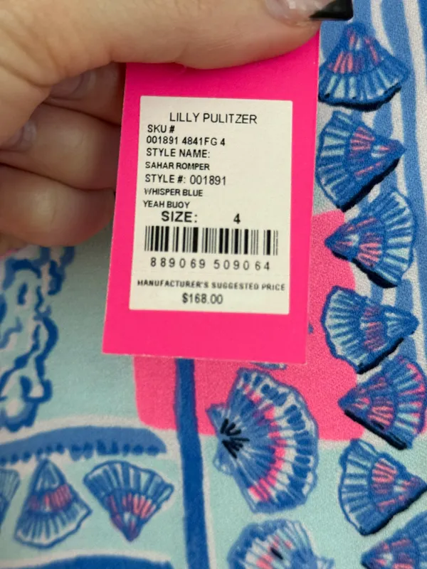 Lilly Pulitzer Romper - Image 3