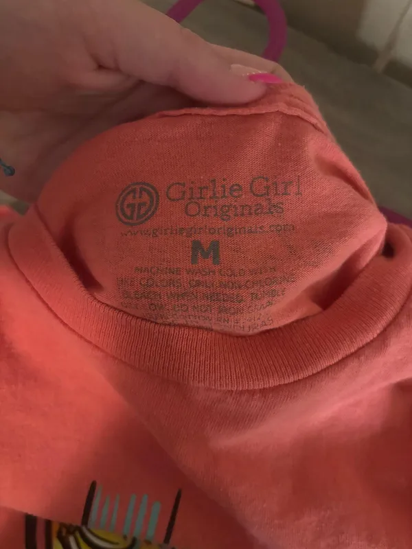 Girlie Girl Original T-Shirt - Image 3