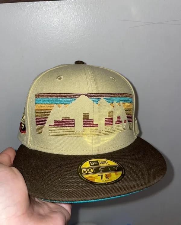Myfitteds Denver Nuggets UNO 70s inspired size 7 1/8 brand new very rare - Image 2