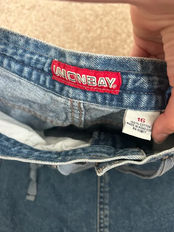 Unionbay Jean Skirt Vintage - Image 5