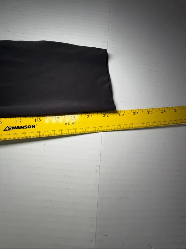 lululemon base pace crop Black High-Rise Performance Leggings est sz 6 see msmts - Image 5