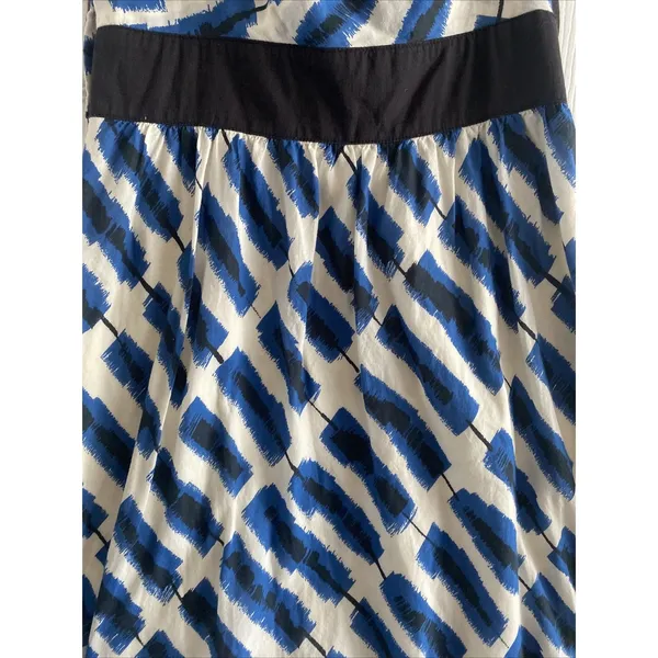 Maeve Anthropologie Womens‎ Small Blue Halter Kateye Babydoll Dress Y2K - Image 3