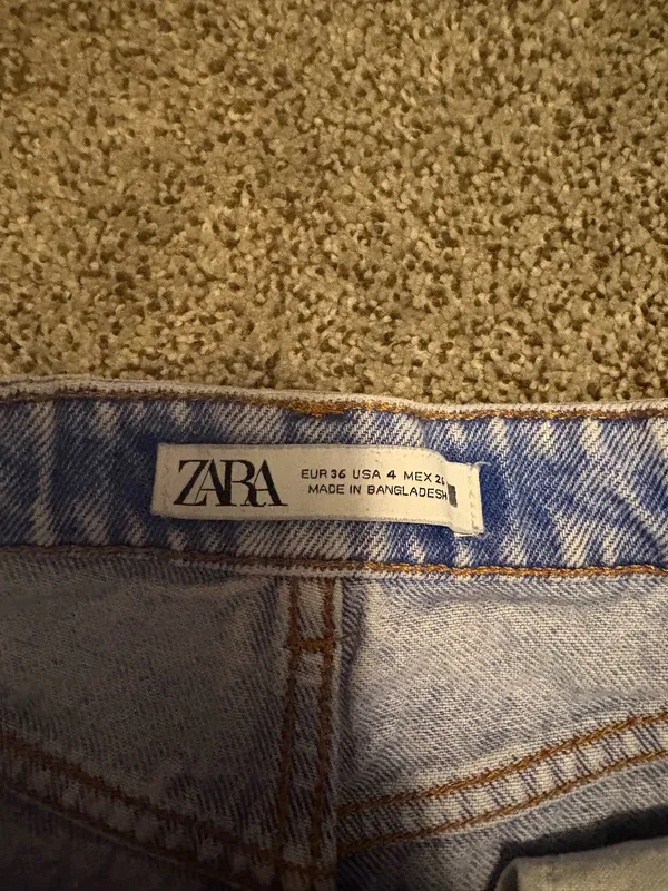 ZARA Jean Shorts - Image 3