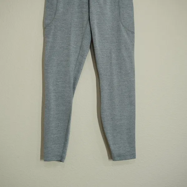 Nike Women's Size Small Leggings Gray NEW High Rise 7/8 Dri-FIT Pockets Gym - Image 3
