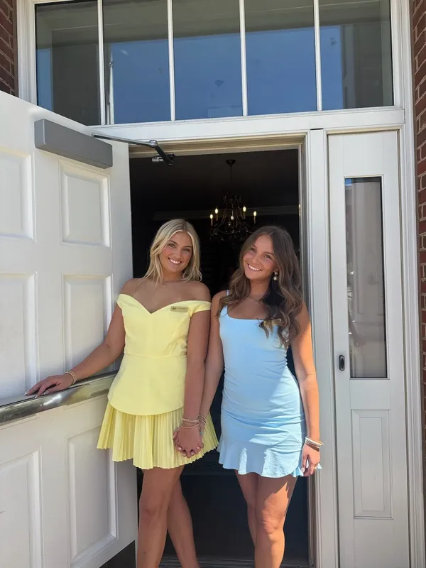 Showpo Butter Yellow Off the Shoulder Mini Dress - Image 4