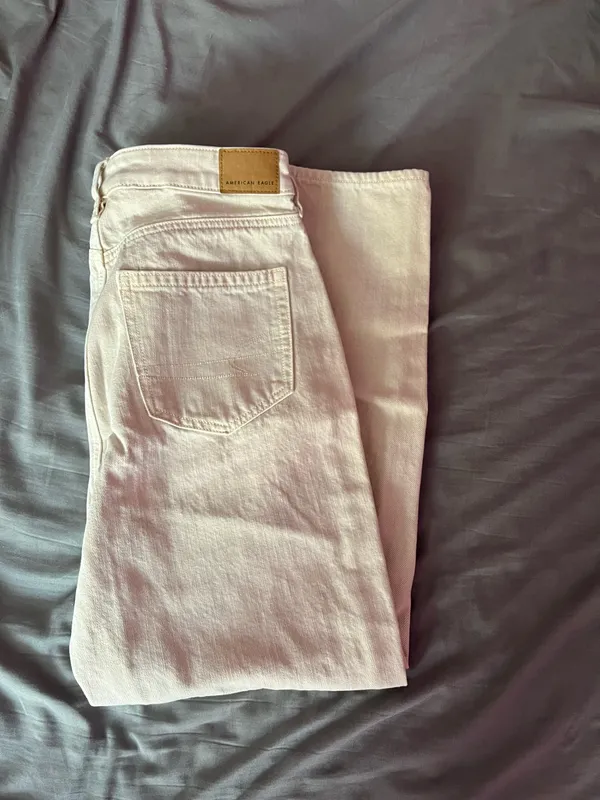 American Eagle Pink Jeans - Image 2