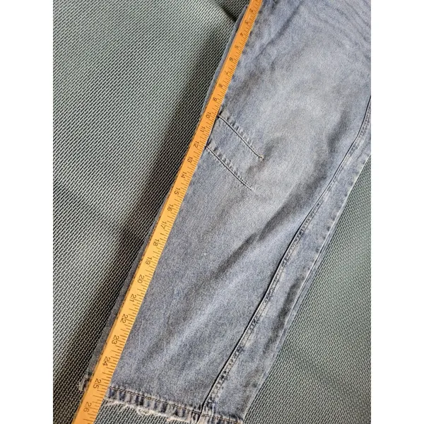 Rewash Women's Barrel Blue Denim Jeans Low Rise Medium Wash 5-Pocket Size 29 - Image 10