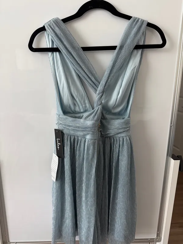 Lulus blue dress - Image 2