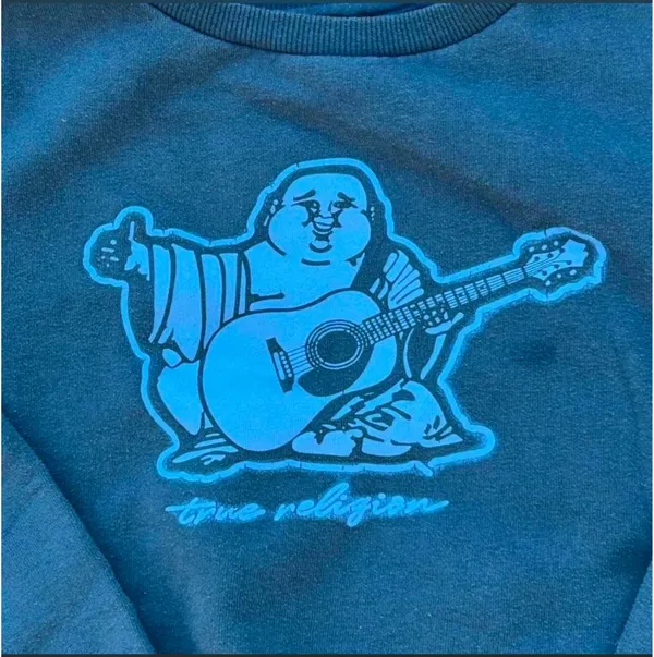 True Religion Crewneck Buddha - Image 2