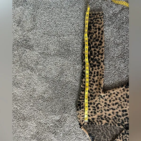 Jaded London Leopard Chuck Cardigan size Xs - Image 10