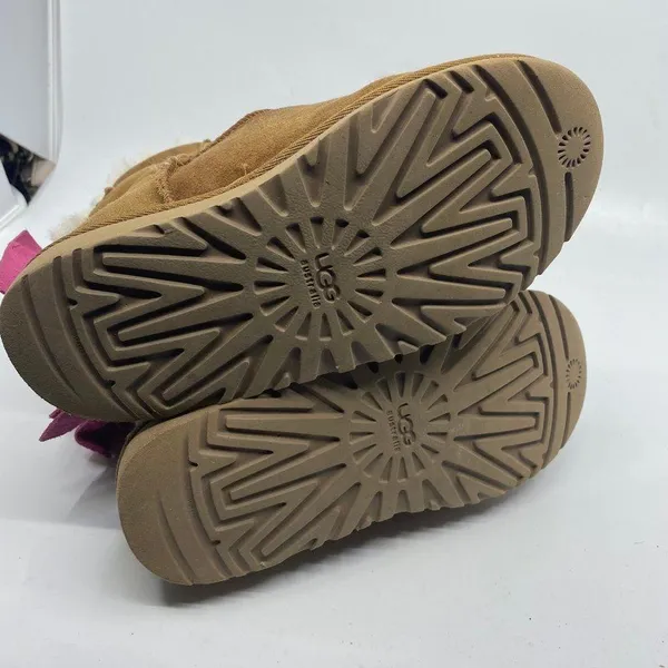 Mid UGG Brown Boots Size: US 2 - Image 5