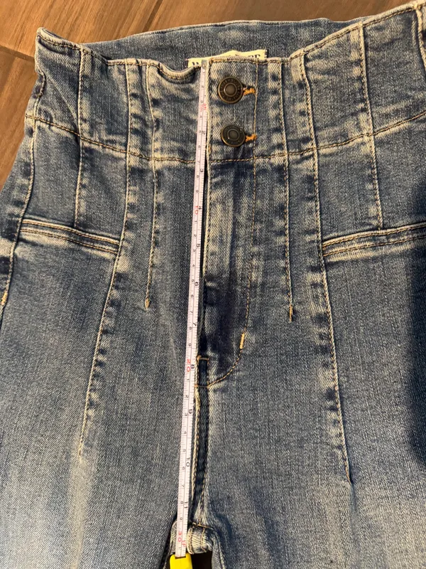 Free People We The Free High-Rise Flare Jeans - Image 6