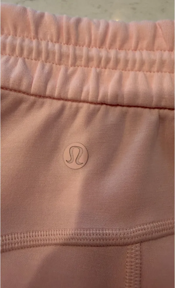 Pink Lululemon Shorts - Image 6