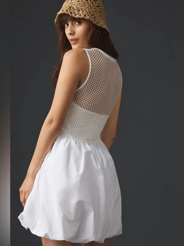 Anthropologie Maeve Bubble Twofer Dress XLarge - Image 3