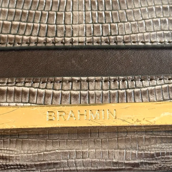 Brahmin Sm Nadine Leather Crossbody Nightfall Sven - Image 12