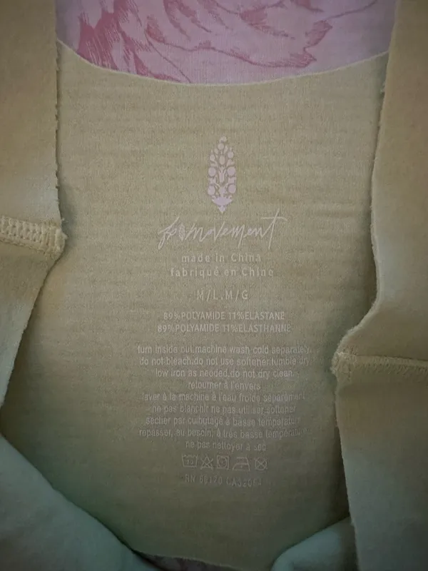 Free People Movement Tank Top - Image 2