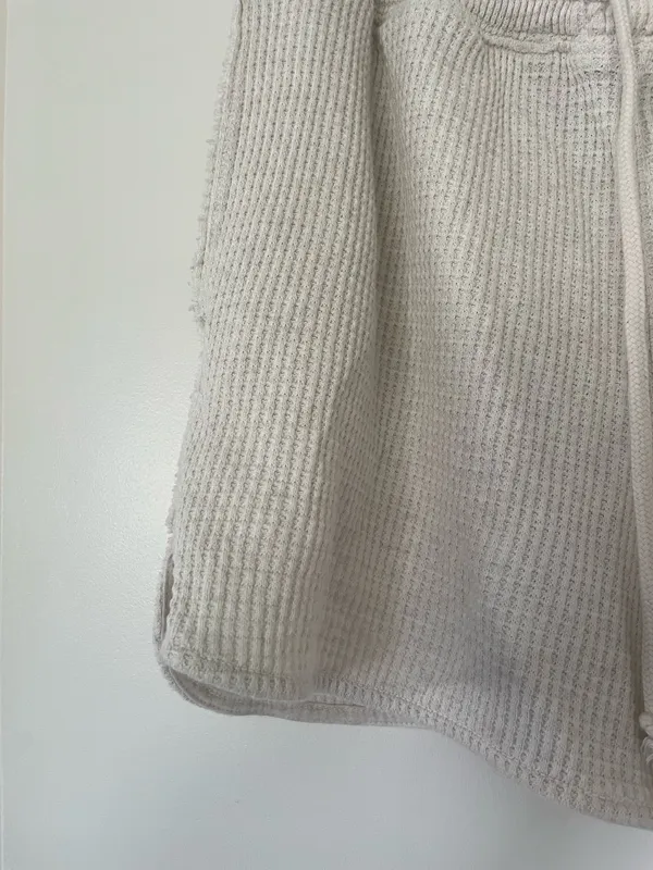 Aerie High Waisted LumberJane Waffle Short - Image 7