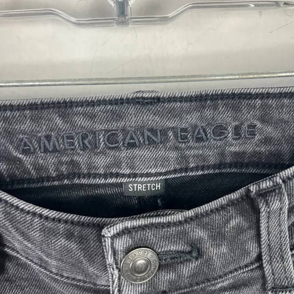 Stretch Mom Jean Black Wash Size 2 EUC T2788 - Image 5
