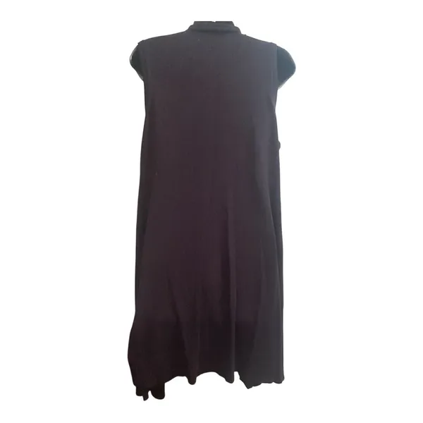 Maurices Sleeveless layering piece. Extra large black, excellent condition. - Image 3
