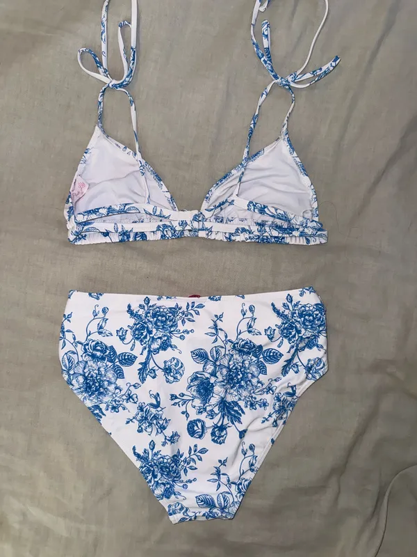 Pink Lily Bikini Set - Image 4