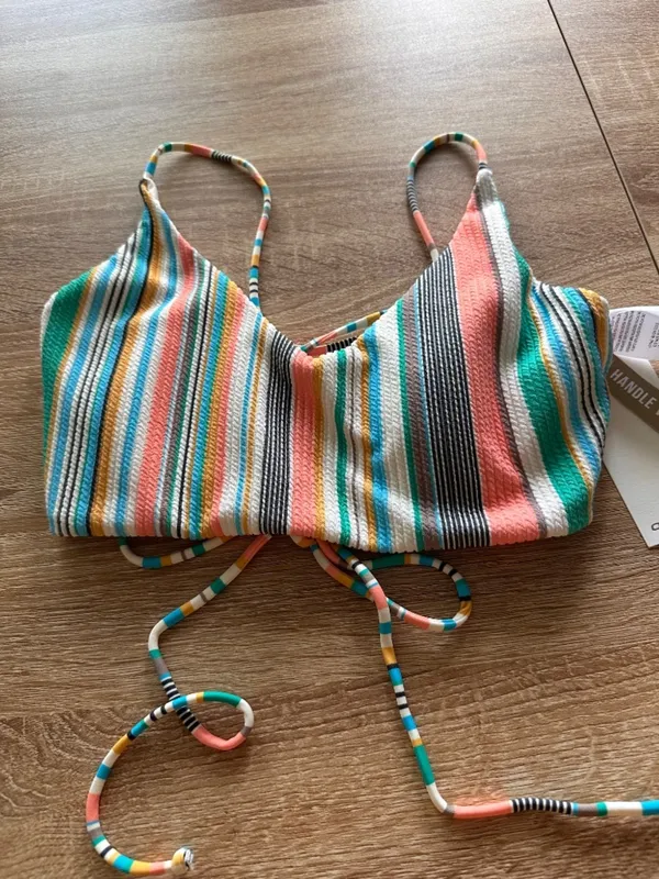 O’Neill Villa Stripe Maracas Bikini - Image 8