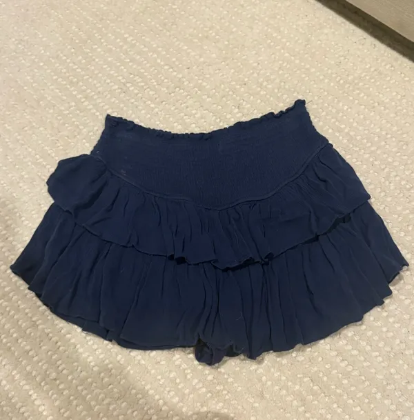 Boutique mini skirt Blue - Image 2