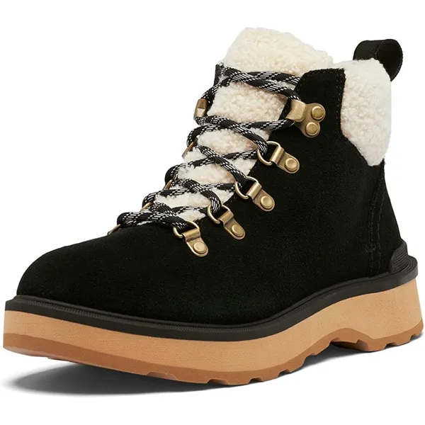 New Sorel Hi‎ Line Hiker Cozy Lace Up Boots Size 6 - Image 2