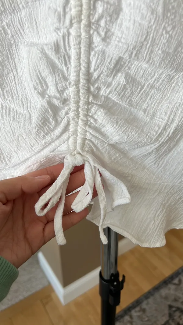 Just In White Top Size M - Image 7