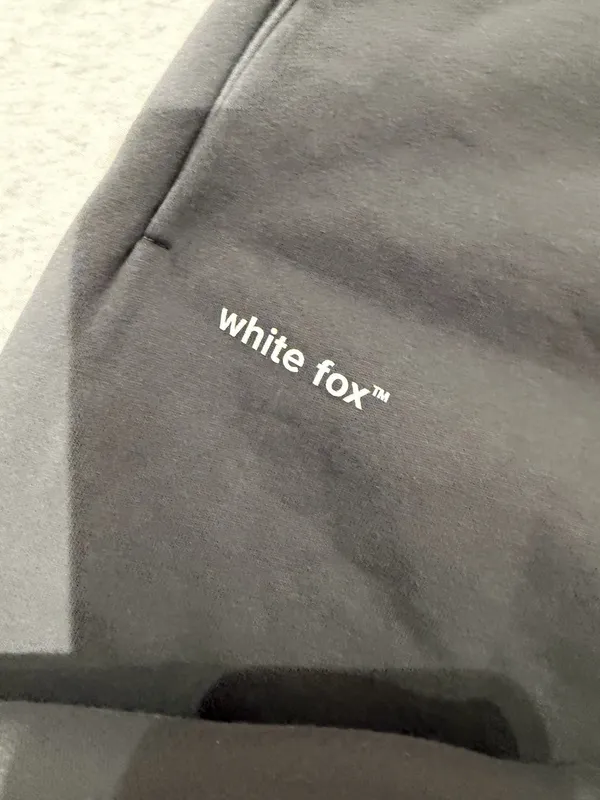 White Fox Sweatpants - Image 2