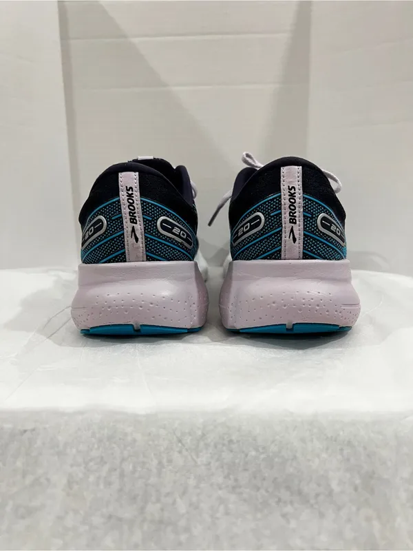 Brooks Women's Glycerin 20 Running Shoes Peacoat/Ocean/Lilac/Navy Size 8.5 Wide - Image 3