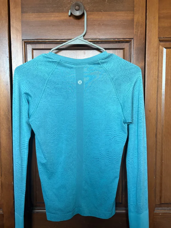 Teal Lululemon Swiftly - Image 2