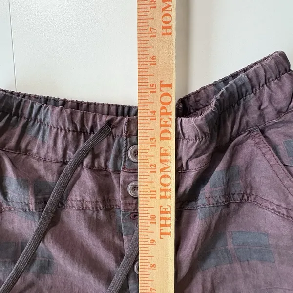 Anthropologie Jacquie Plum Button‎ Fly Jogger Pants Size XS - Image 10